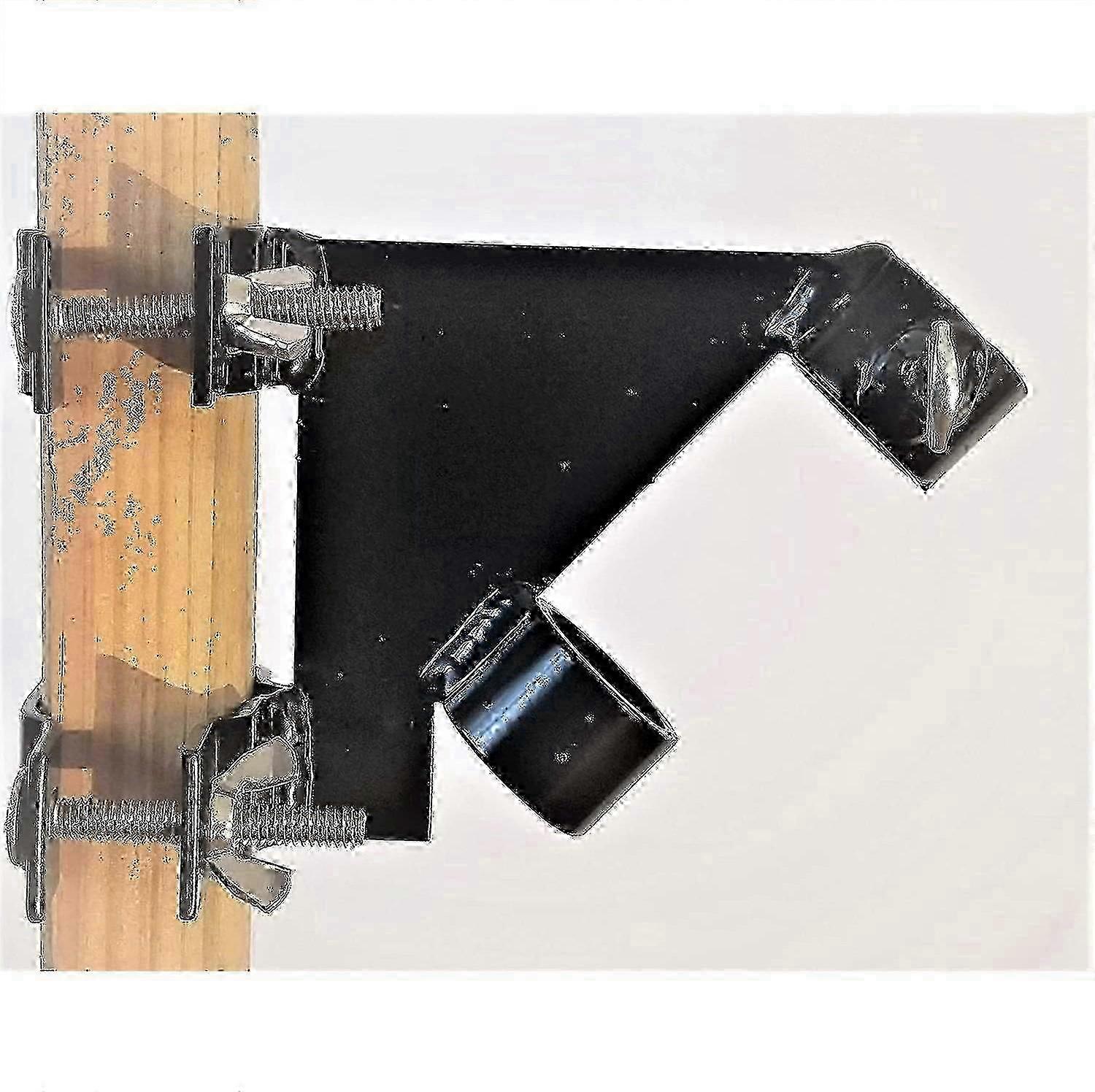 Front Line Flags Flag Pole Holder Bracket Adjustable | Heavy Duty Multi-Position Mount | Premium Quality Aluminum Flag Holder