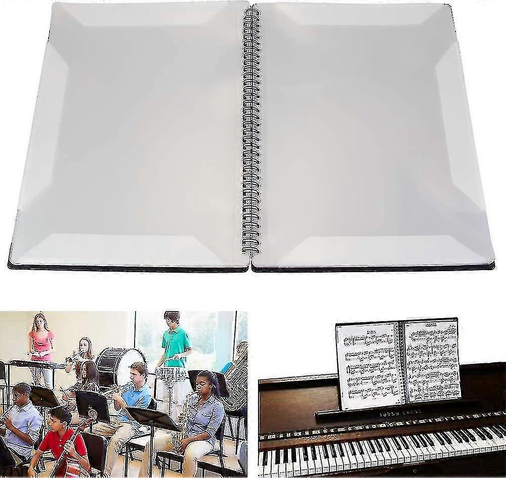 Music File Folder A4 Size Music Sheet Folder Documents Holder Storage Folder