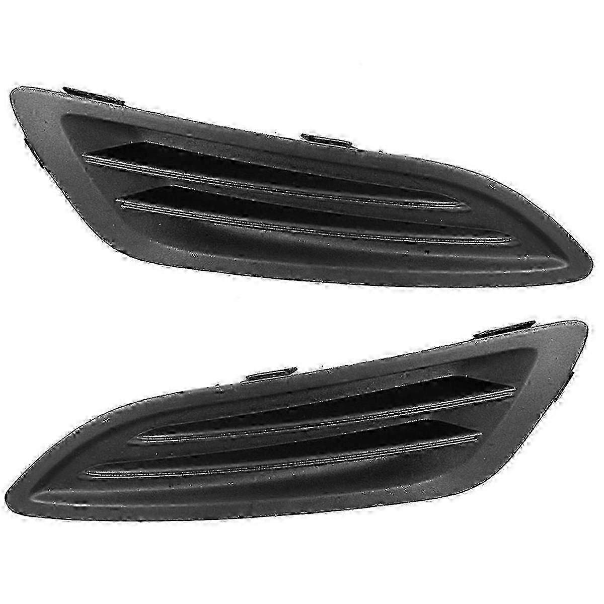 Car Fog Lamp Cover for Ford Fiesta 2014-2019 - Durable Replacement Part for Enhanced Visibility and Style