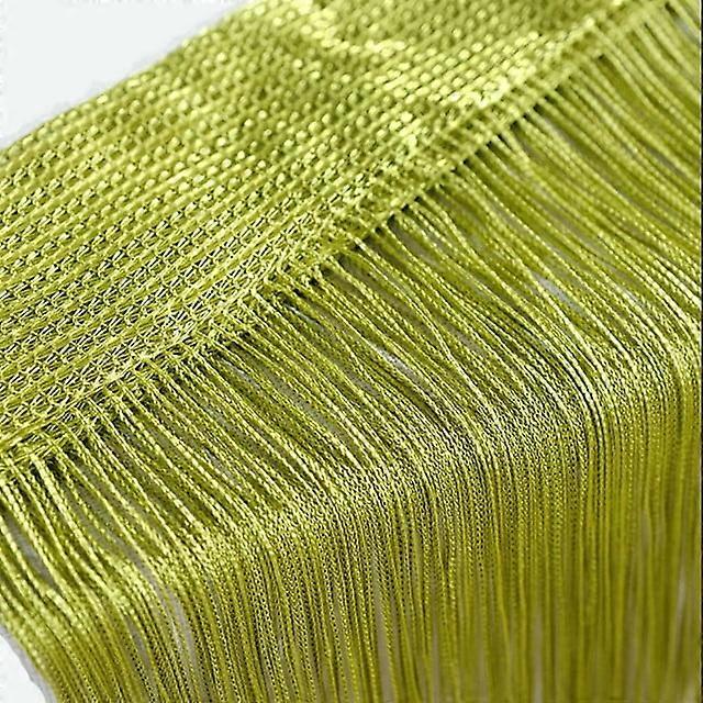 DEKAXID String Curtains Patio Net Fringe for Door Fly String Curtains Patio Net Fringe for Door Fly Screen Windows Divider Cut To Size