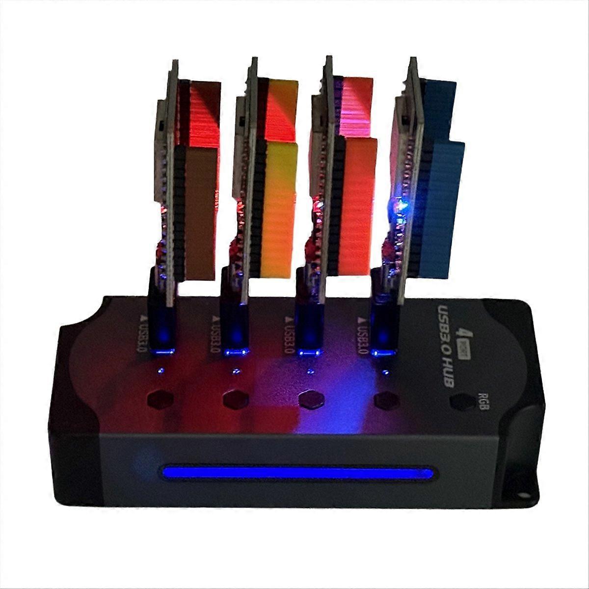 NerdMiner Hub 1500KH/S Solo Lottery Miner 4X370KH/S Miner Combo Kit Bitcoin BTC Miner Asic Mining Cr