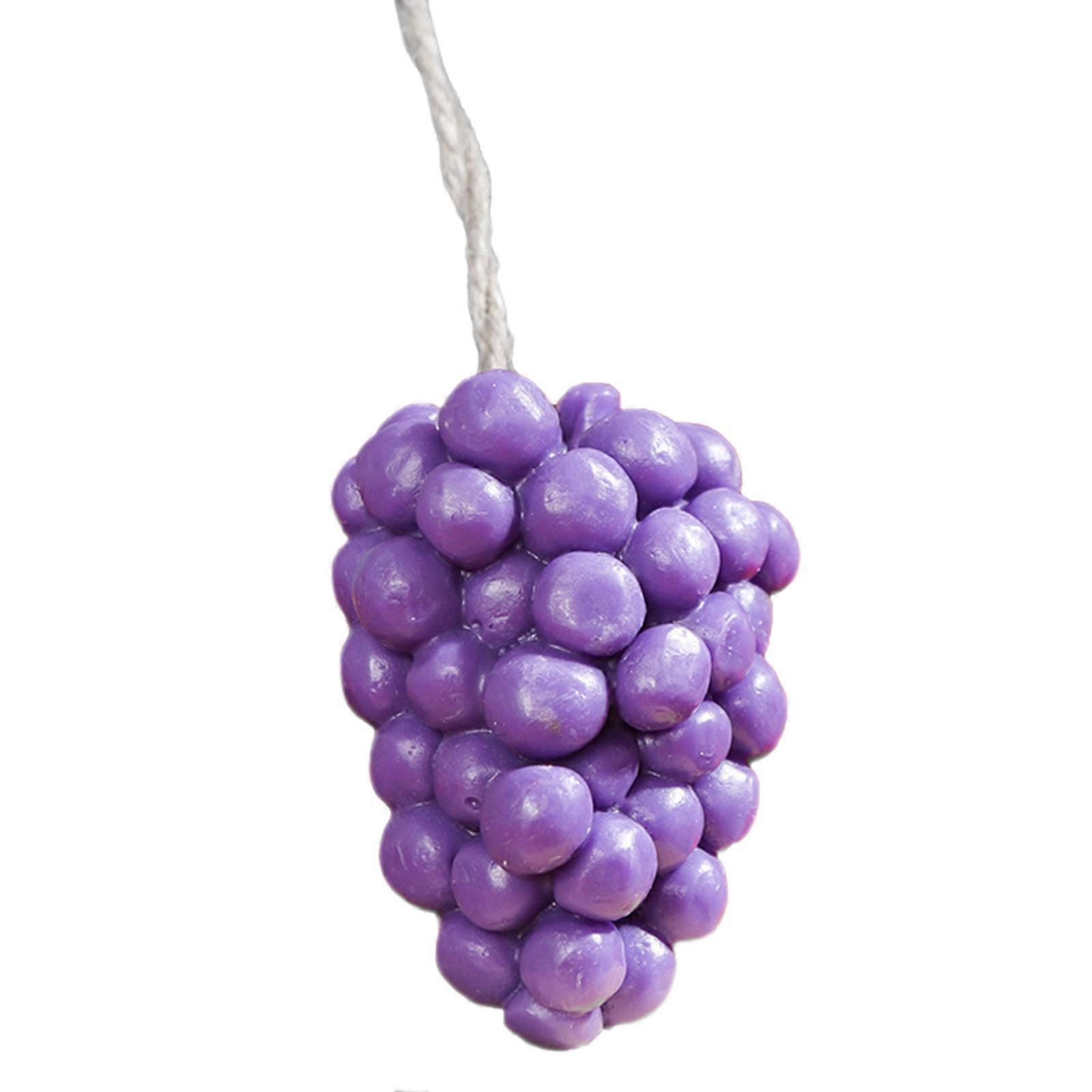 Hand-made Grape Soaps - Cold Process Natural Soaps for Face, Body & Bath, Elegant Gift Idea, Relaxing Spa Experience