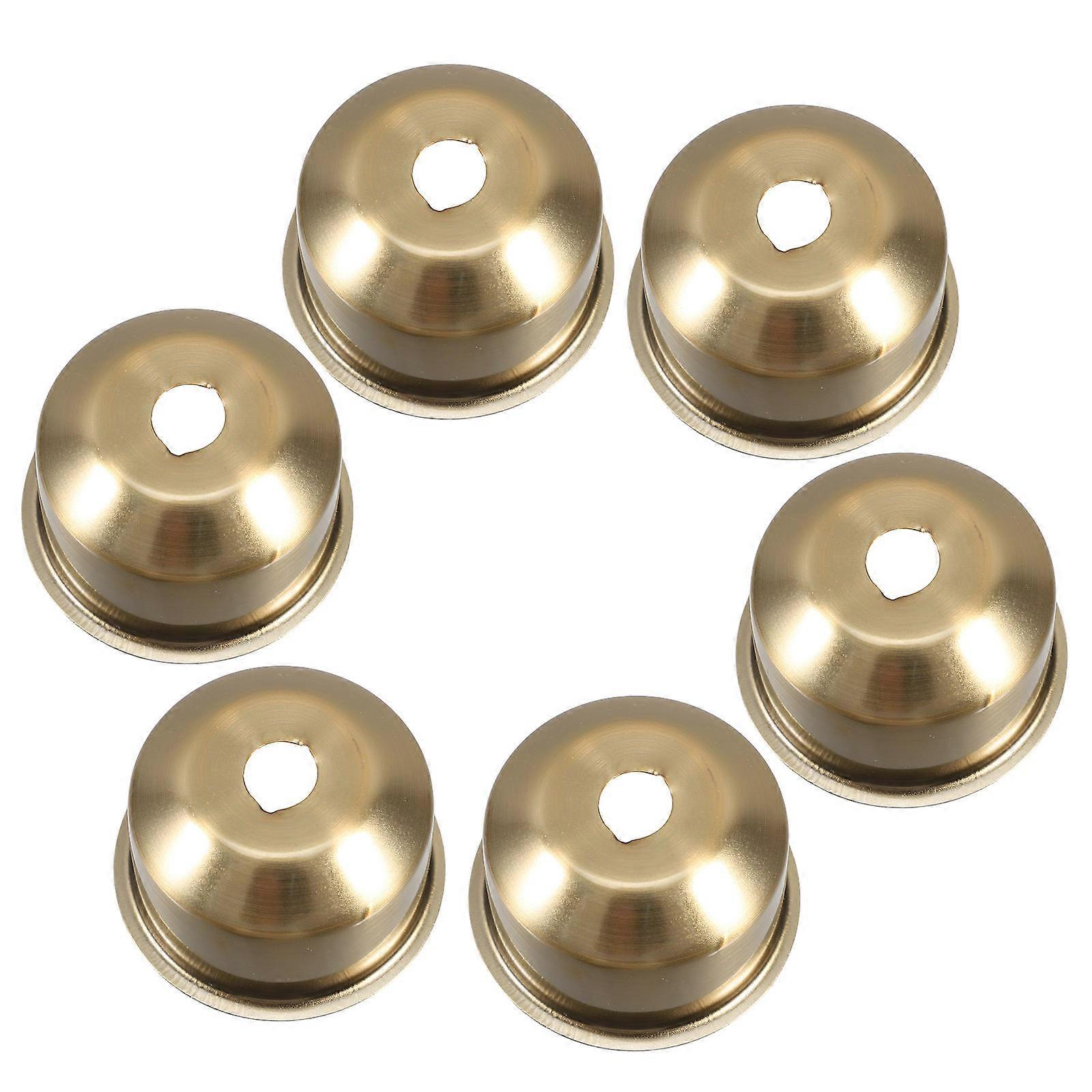 Lamp Socket Cup Vintage Lamp Holder for DIY Lighting Projects 8Pcs