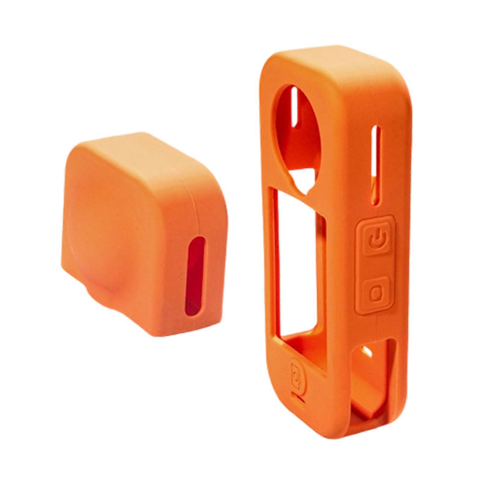 Silicone Housing For 360 X4 Air Action Cameras Full Device Coverage Precise Cut Shock Absorption Technology  Corange