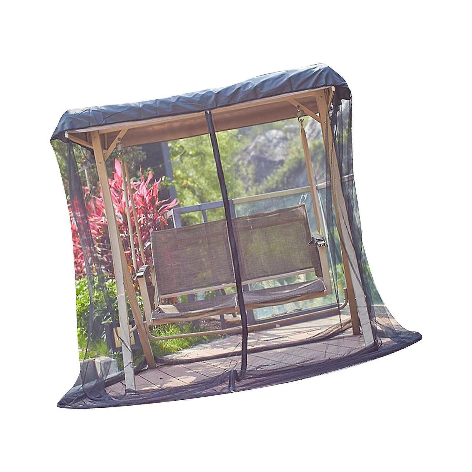 Folding Mosquitoes Net Polyester Texture Easy Setups Travel Essential Suitable for Outdoor Activity Swing Garden Use Multicolor