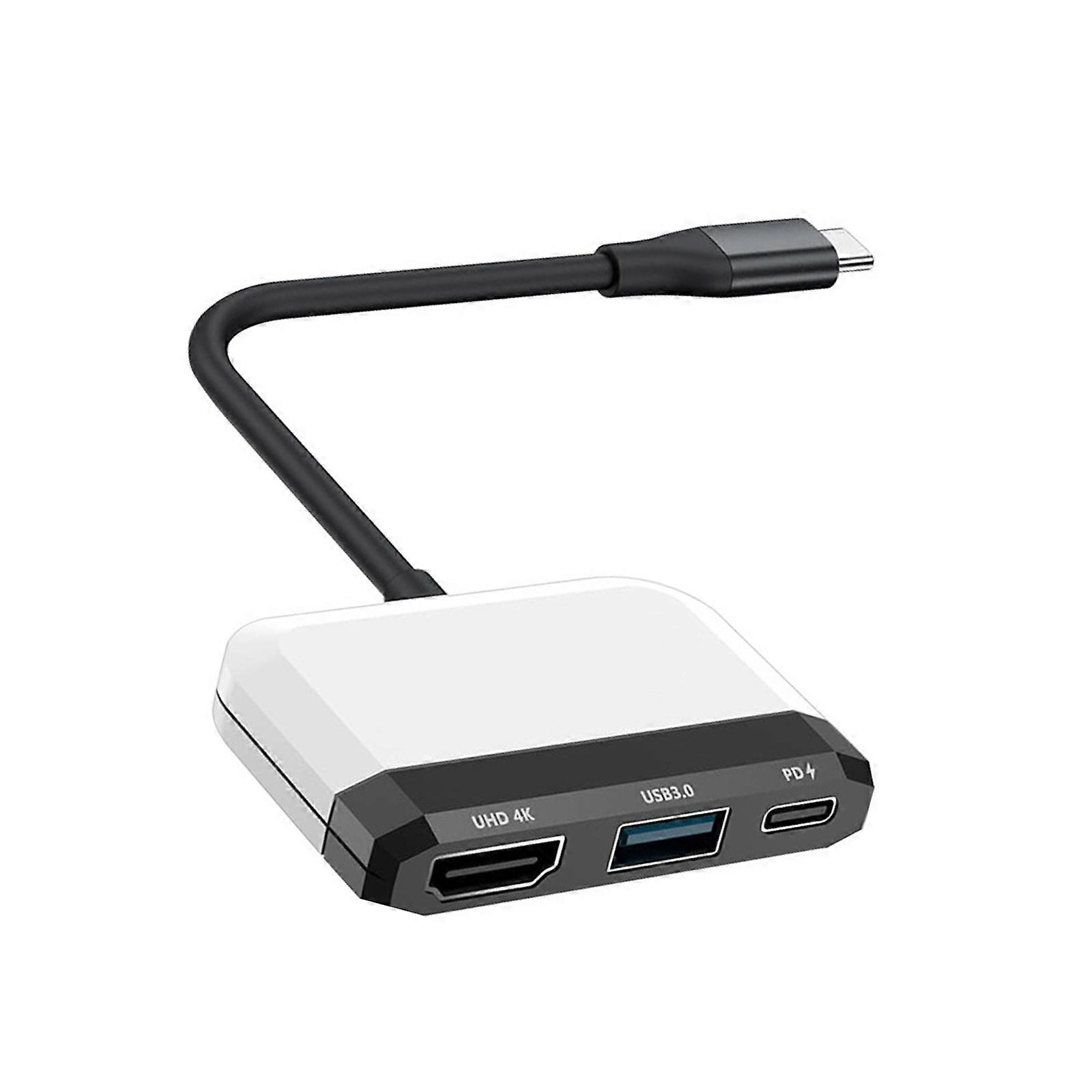 Device Dock Play Function Fast USB  White