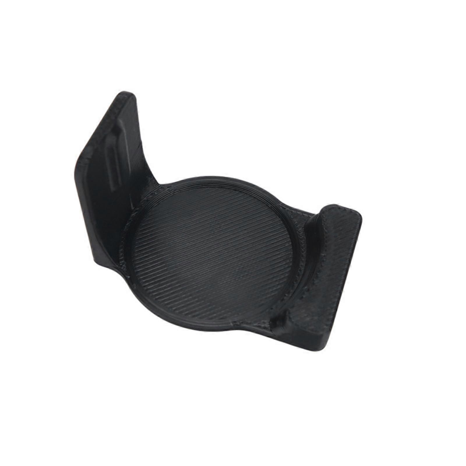 Plastic Lens Protective Case Lens Cap Shockproof Easy Access Button Port Protective Lens Guard Accessories Multicolor