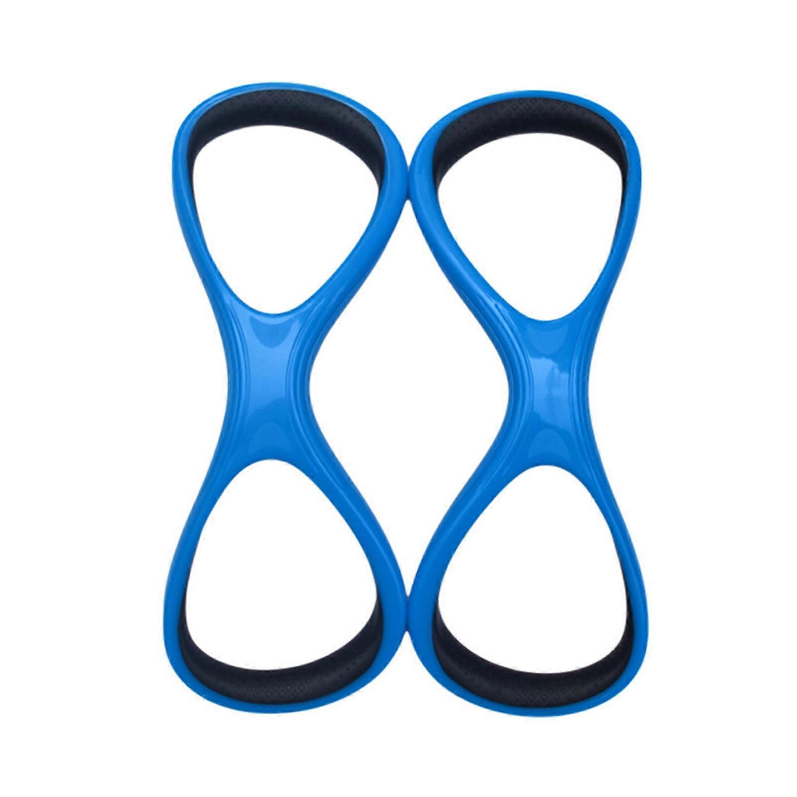 Ergonomic Swimming Approach Aid With Not Slip Wrist Lock For Creativity Breaststroke Training  Blue S