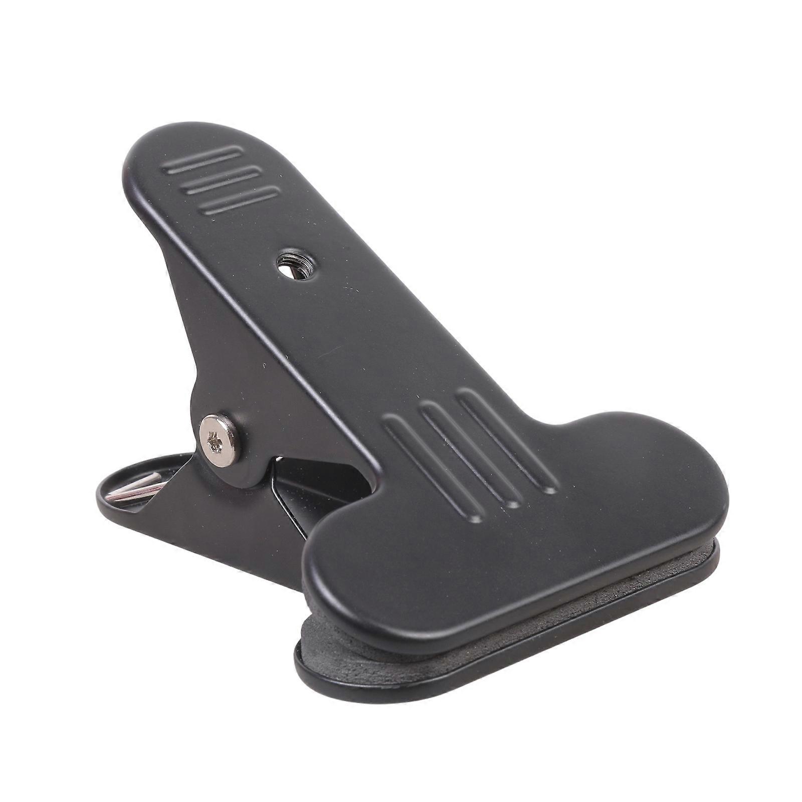 Professional Photography Clamp With 1/4Inch Thread Mount For DSLR Light Monitors Studio Background Rigging Systems Multicolor