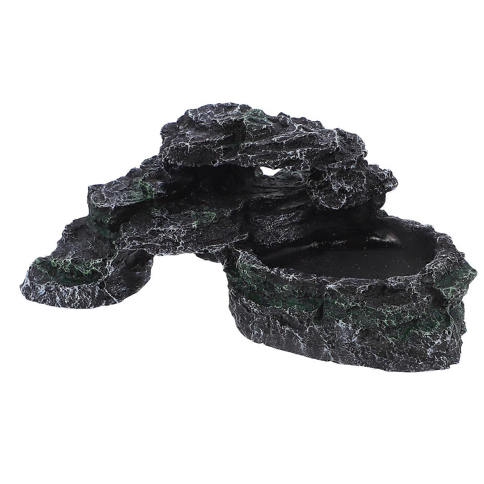 Aquarium Turtle Basking Platform Resin Turtle Tank Decoration