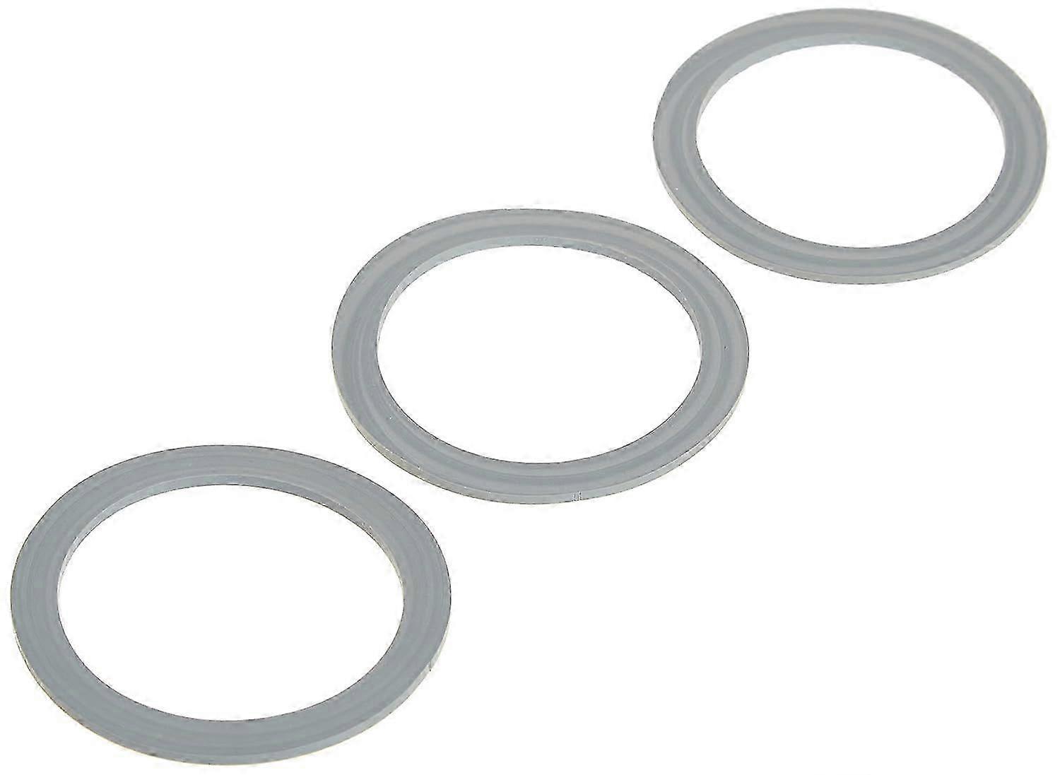 Rubber 3-Pack O-Ring Gasket Seal for Osterizer and Oster Models