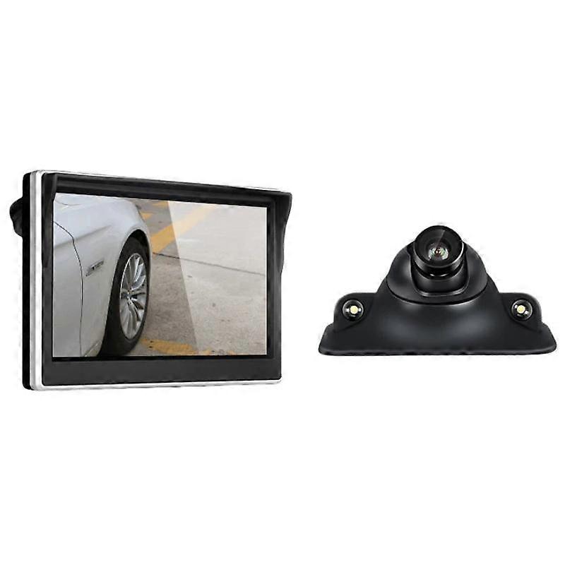 5-Inch Car Display + Reversing Camera System