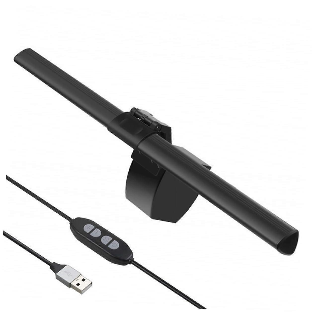 Computer Monitor Light Eye Care Lamp With Three Color Modes For Home Office And Study Use Portable And Durable Design