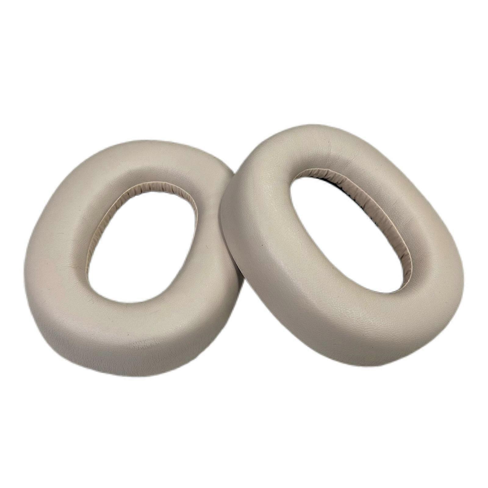 Protein Leather Replacement Ear Covers Advanced Sound Isolation Technology Quick Change Design Multi Brand Compatibility Soft Foam Support Layer 