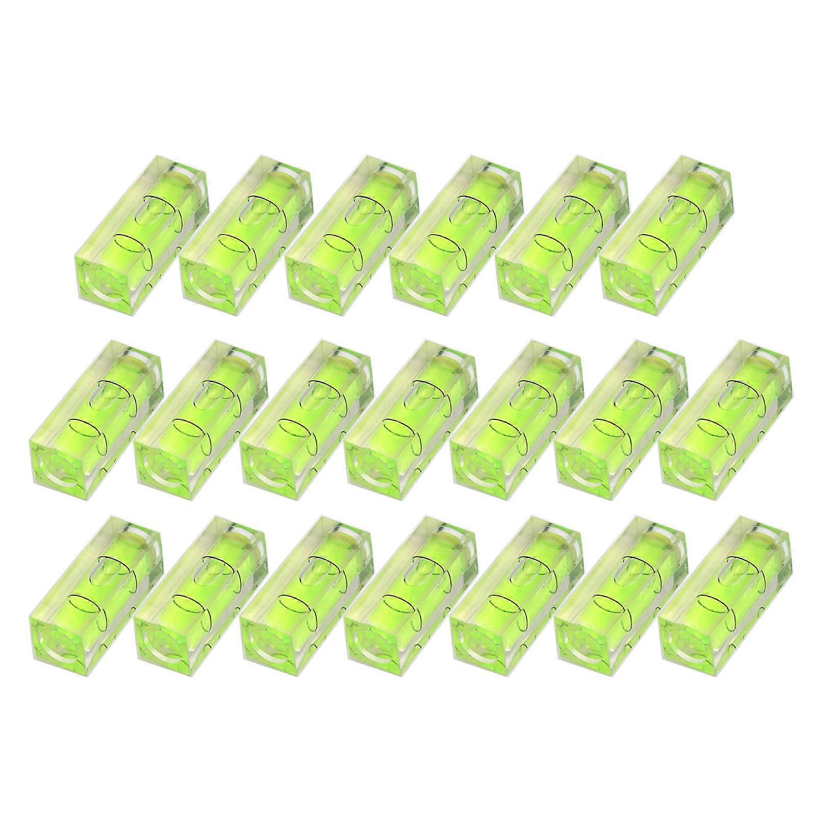 Mini Level with Glowing Feature for Nighttime Accuracy Ergonomic Cylindrical Design for Comfort and Portability Multicolor