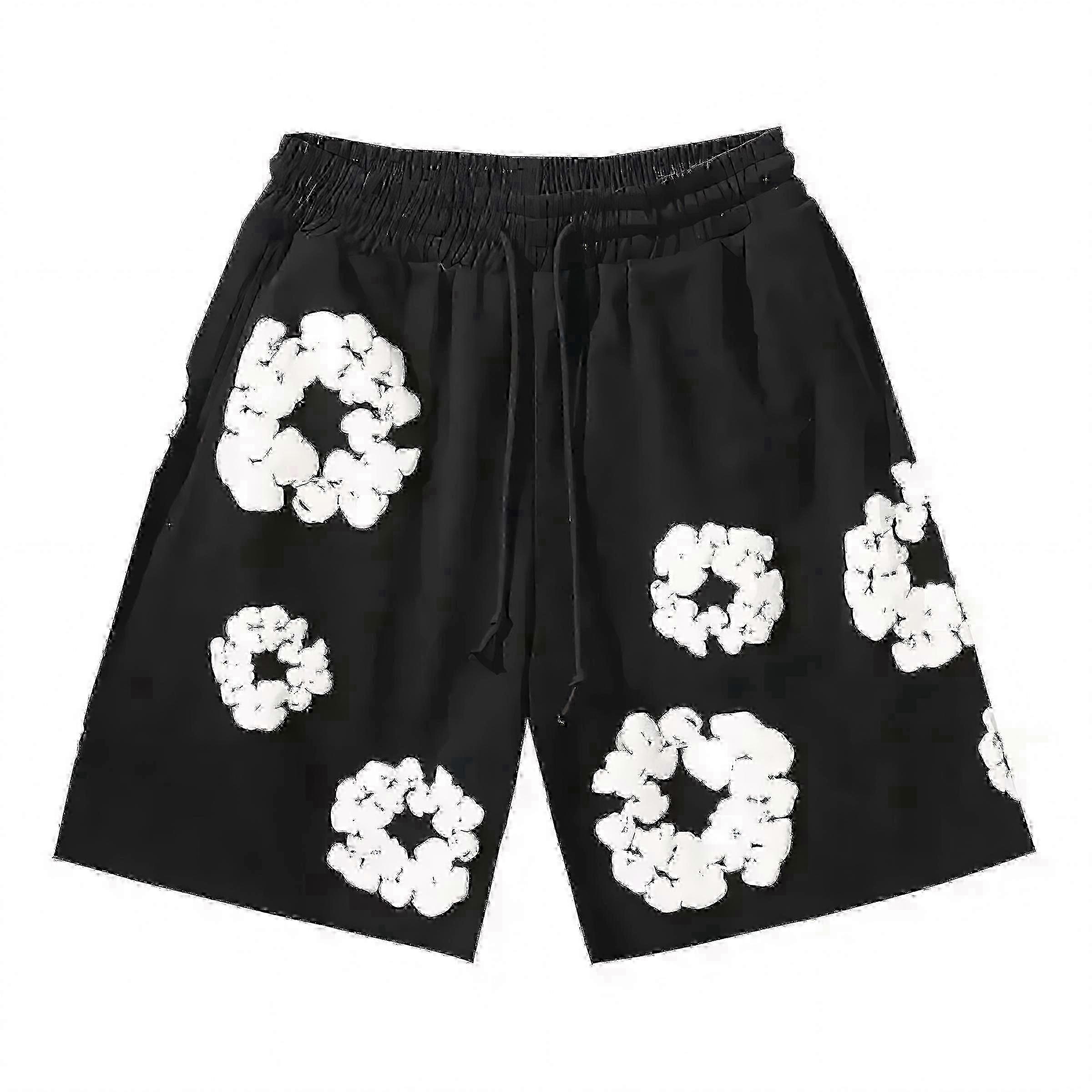 w Sommer Nye Herreshorts Afslappet Moderigtigt Åndbart Hurtigtørrende Dagligt Fritidstøj - HF