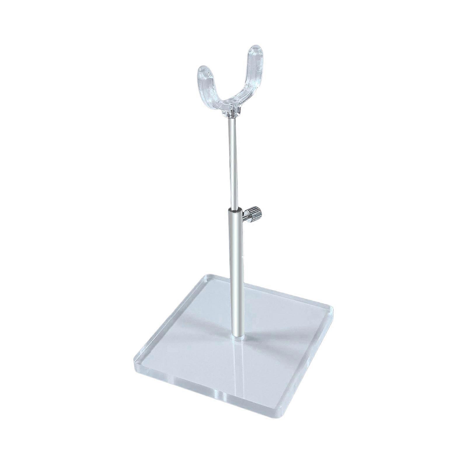 Multiuse Adjustable Doll Display Holder For Home Display and Store Exhibition Slip Resistant Crotch Grip Doll Organizer Multicolor