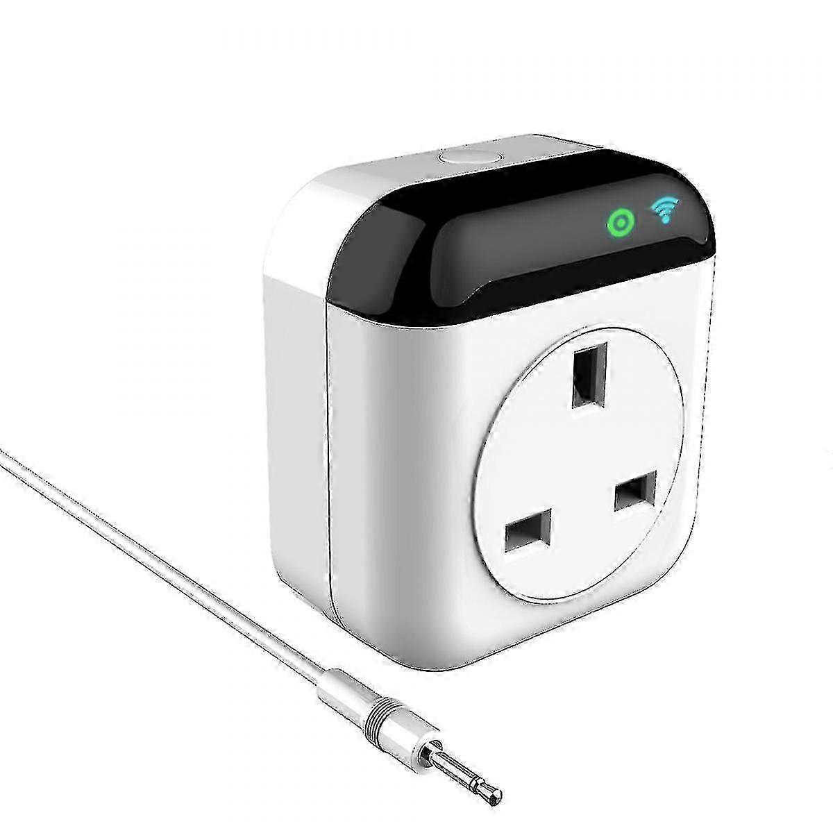 Tuya wifi smart socket smart thermostat socket voice control timing switch