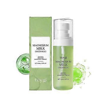 Magnesium Milk Barrier Jelly Mist 100 ml – Beruhigendes Spray mit Ziegenmilch und Houttuynia Cordata für empfindliche Haut, Feuchtigkeitsspendender Magnesiumkomplex