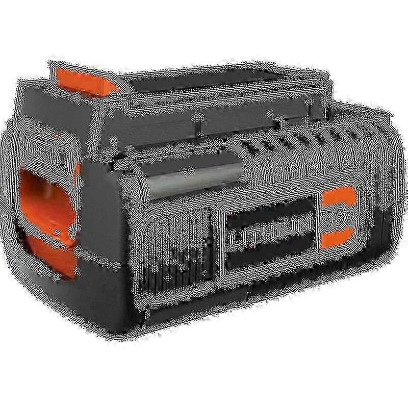 Autumn Promotion,36v 2ah Lithium Battery, Compatible With All Black+decker 36v Tools, No Memory Effect, Low Self-discharge, Practical,