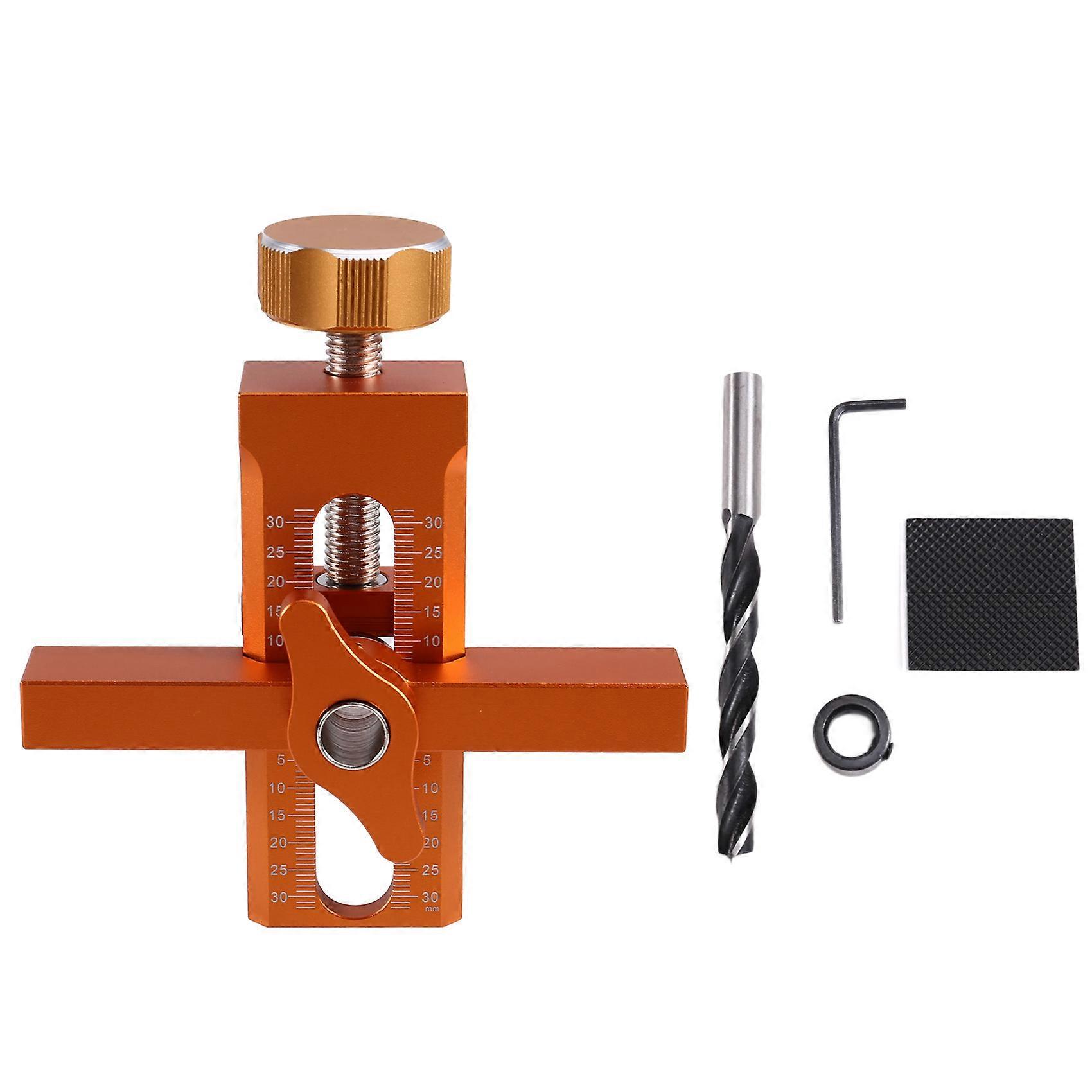 Carpentry Cabinet Door Positioning Installation Jig Door Panel Quick Leveling Device Rebounding Device Install