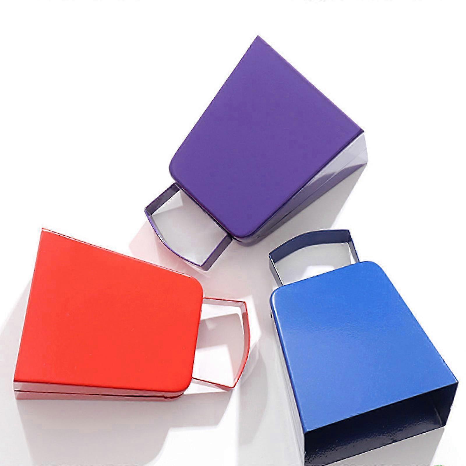 Lasting Cheer Cowbell 4 Inch Big Load Antirust Coating Sports Game Activity Cheering Accessory With Secure Wrist Rope Blue