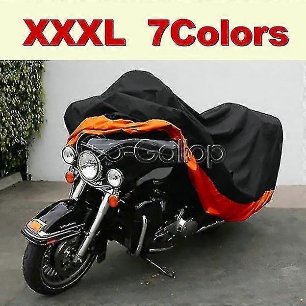Κάλυμμα μοτοσυκλέτας για Harley, Honda Goldwing, Yamaha - XXXXL Size