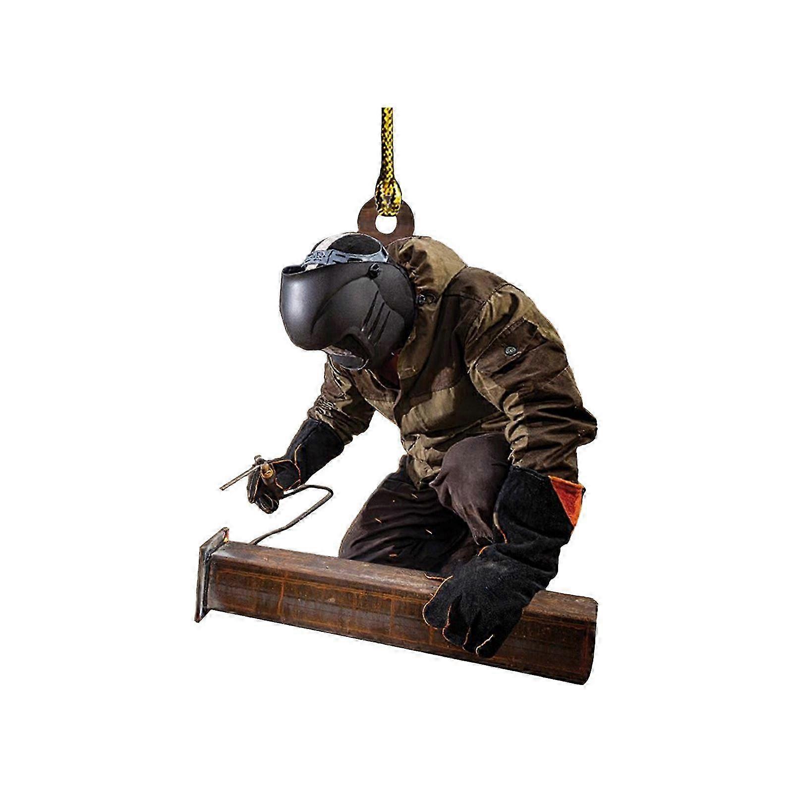 DIY Welder Pendant for Christmas Tree with Custom Ornaments