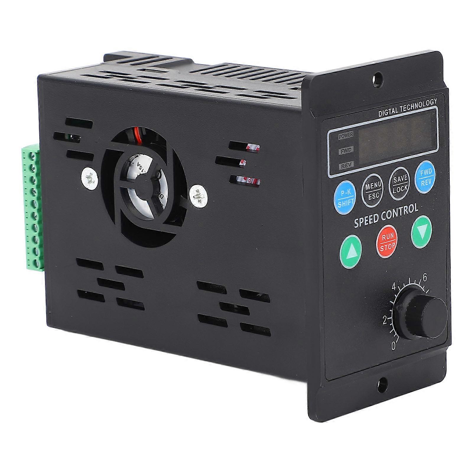 750W 3 Phase Motor Speed Control Inverter 1PH 176-264V Input 3PH 0-220V Output Variable Frequency Drive