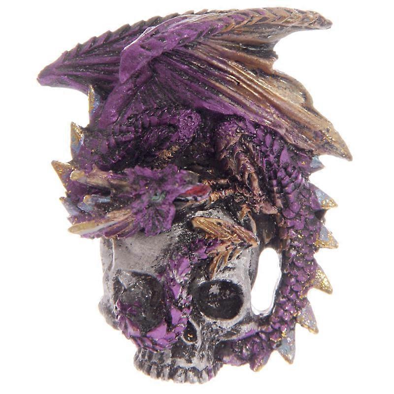 Souvenir Magnet - Gothic Dragon Skull 4 Pack
