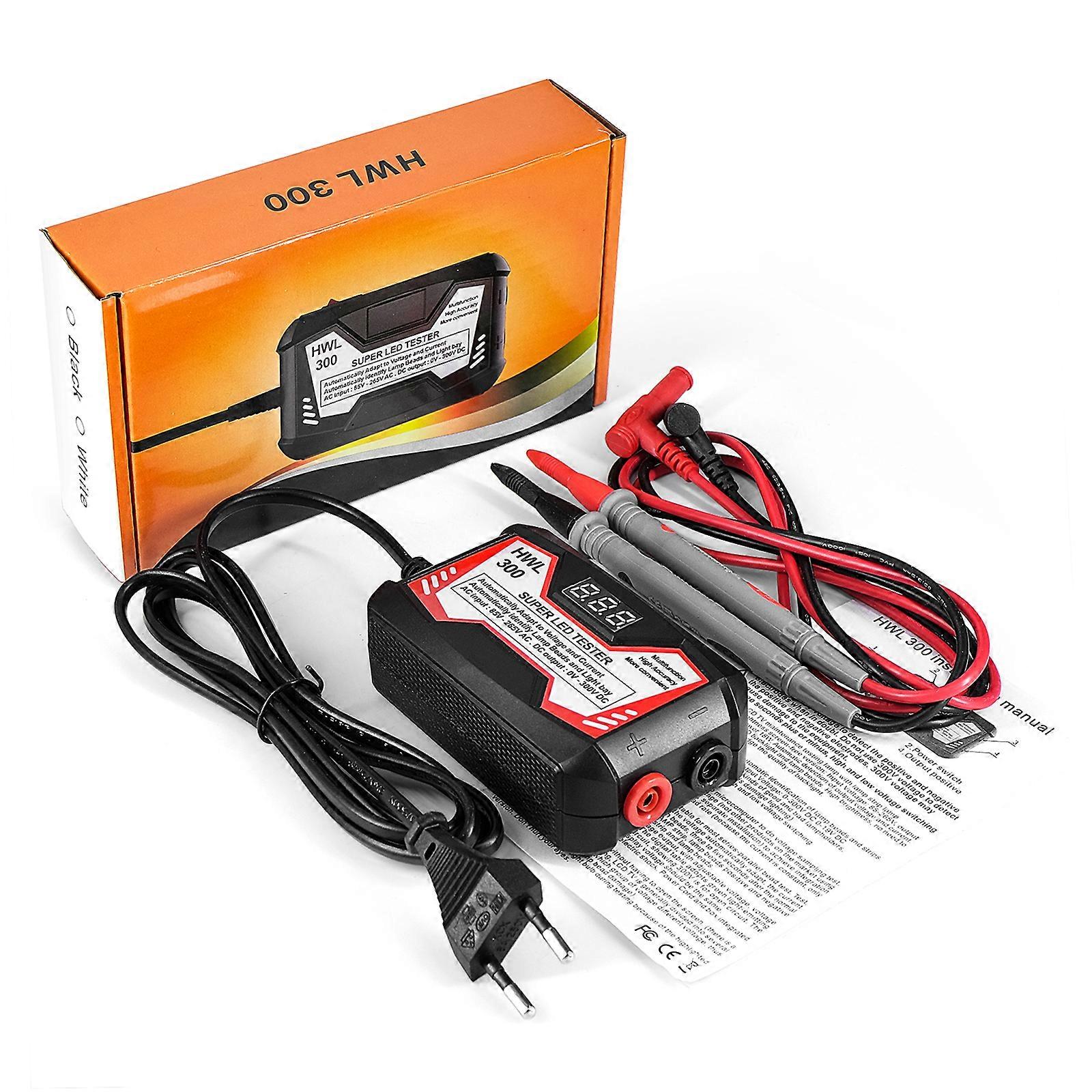 LED Tester 0-300V Output Bead Light Strip Tester LCD TV Maintenance Inspection Testers Multipurpose Lamp Strips Beads Test