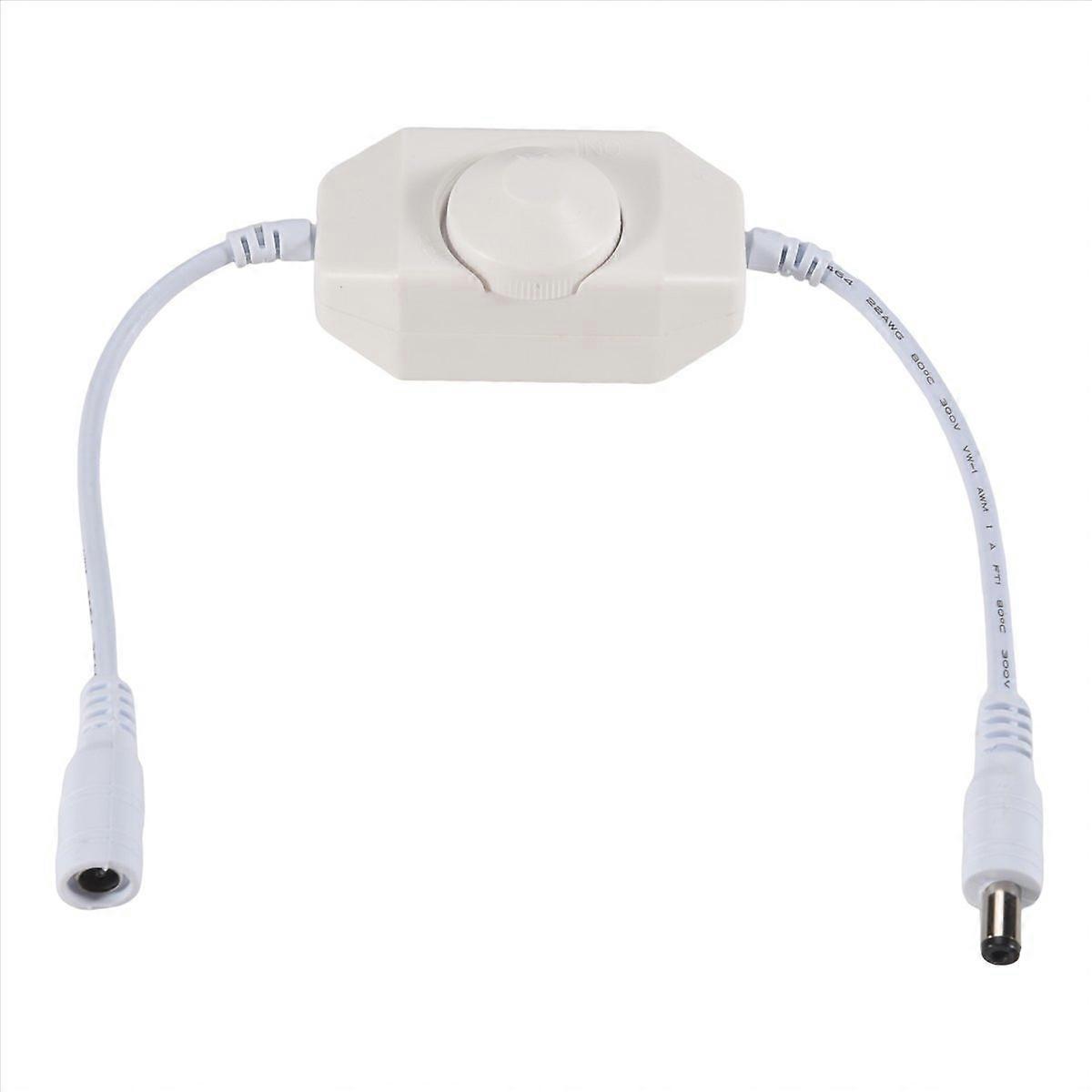 12V / 24V 6A LED Dimmer Controller Adjust brightness, White