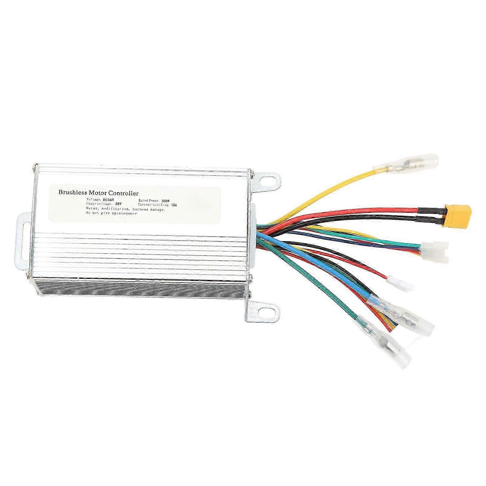 Brushless Motor Controller 36V 16A for LENZOD YMQX Electric Scooter Aluminum