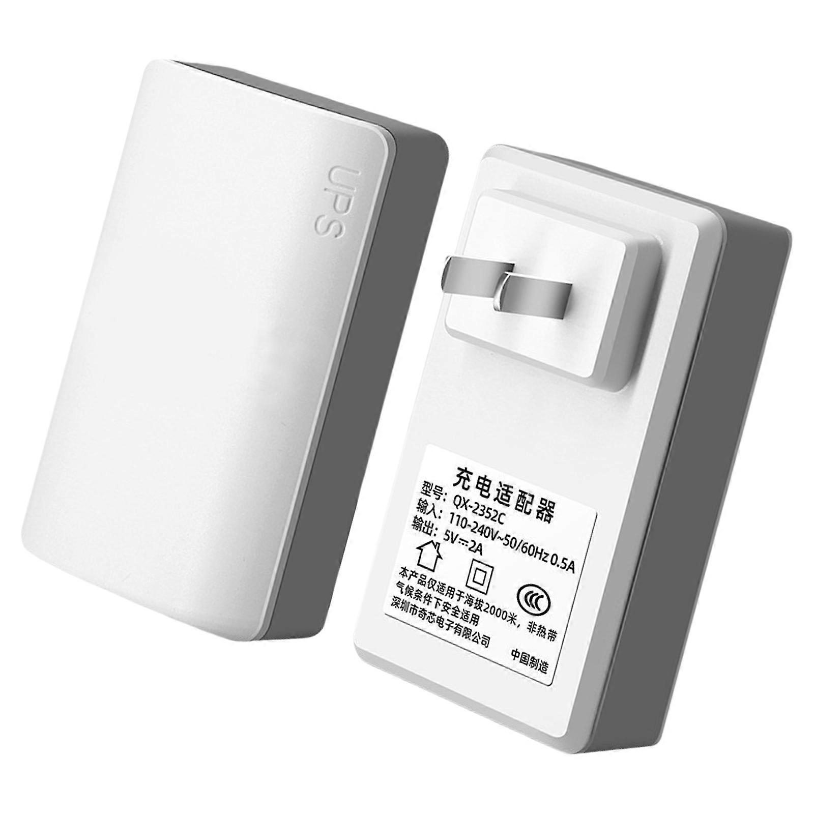 Small Uninterrupted Providing Stable Power Output Backups Sources for Small Office Supplies and Home Electronics Multicolor