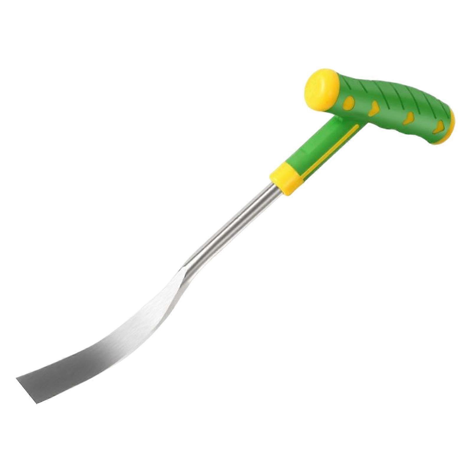Ergonomic Garden Trowel with Non Slip Grip, Heavy Duty Hand Weeding Tool for Digging and Planting