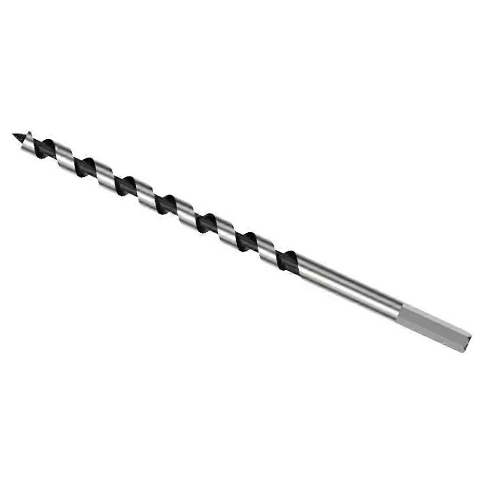 8x200mm Deep Hole Extended Auger Drill Bit Woodworking Hex Shank Bit for Electric Drill/Bench Drill