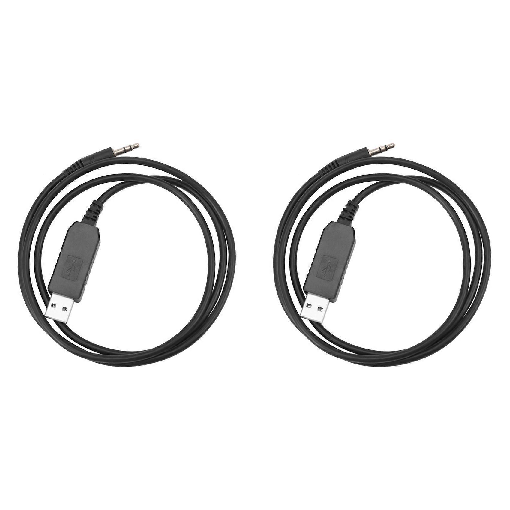 2X USB Programming Cable for QYT KT-8900R,KT-8900D,KT-7900D Mobile Transceiver