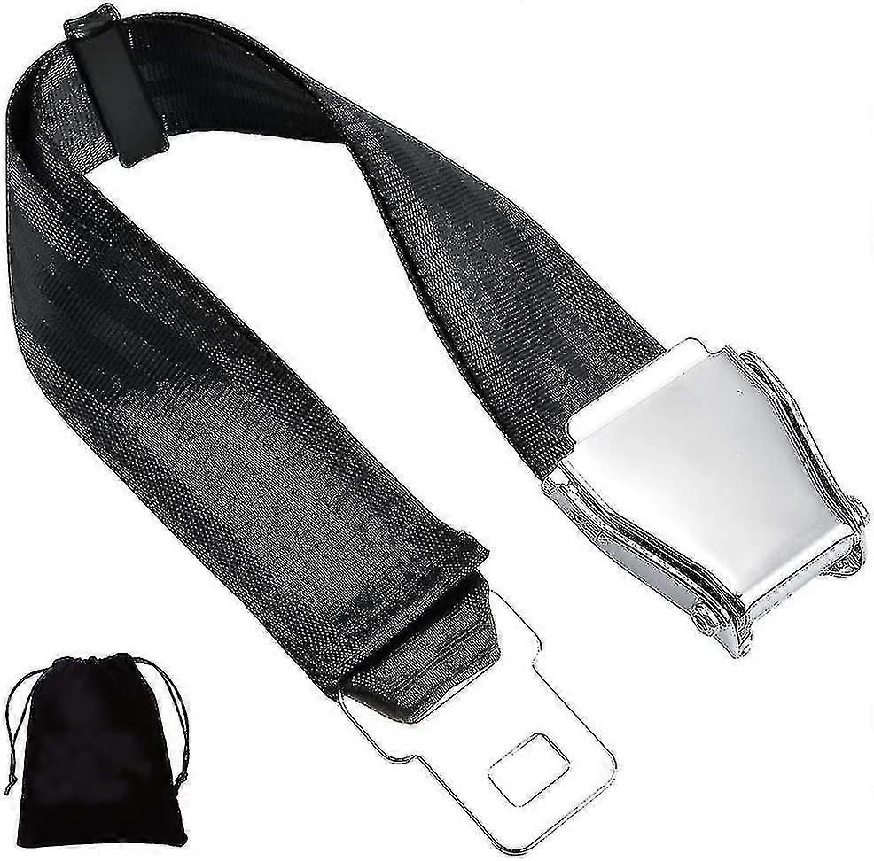 Aircraft belt extender E4 certified adjustable 15.2cm to 81.3cm