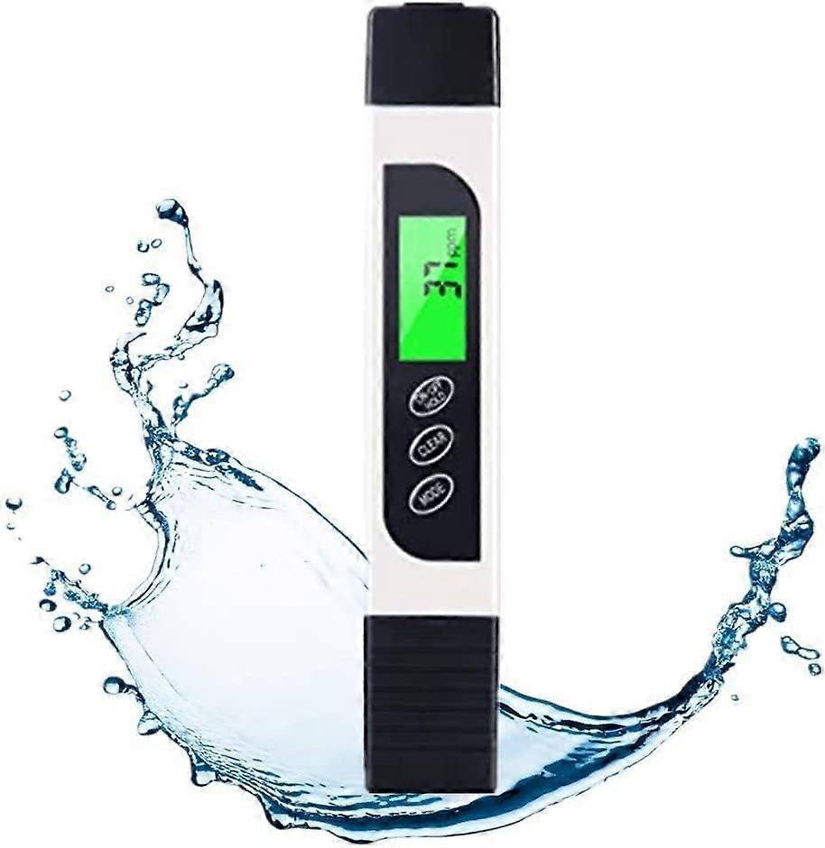 01 Water Quality Tester, White