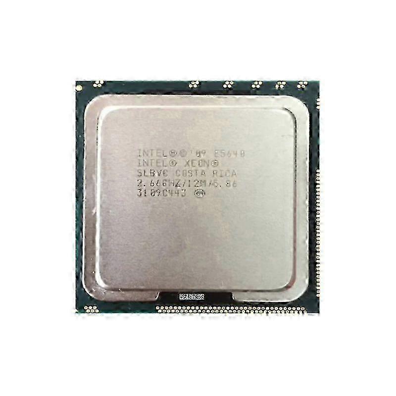 Xeon E5640 CPU - Socket LGA 1366 4 Cores 8 Threads 2.66GHz 12MB L3 Cache 80W. w