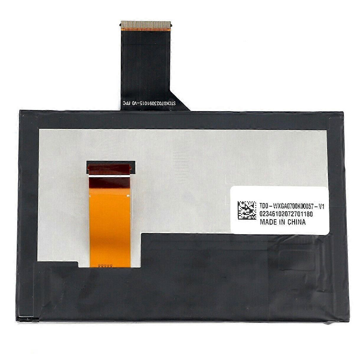 7 inch Radio Navigation LCD Display with Touch Screen for 