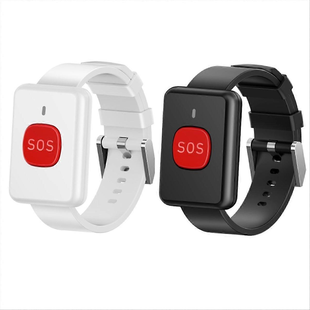 Elderly Pager for Living Alone, One-Button Emergency Alarm