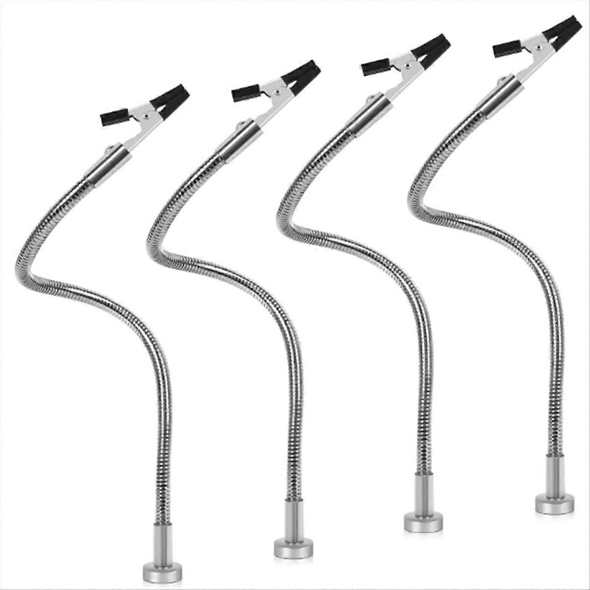 4pcs Magnetic Helping Hands Soldering Third Hand Tools