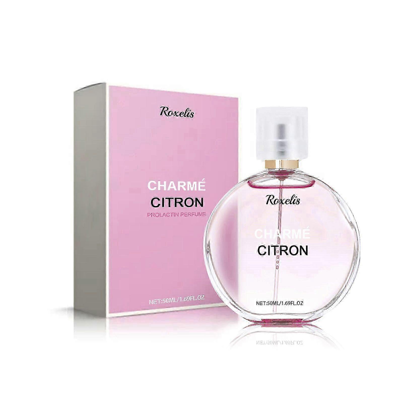 Roxelis Women's Charm Perfume Is Fresh, Light, Long-Lasting, Gentle And Not Pungent. It Is An Elegant And Unique Perfume For Ladies' Dates