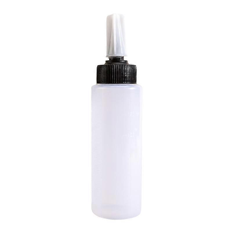 150ml Hair Color Applicator Bottle with Clear Measurement Scale for Precise Salon Dye Application