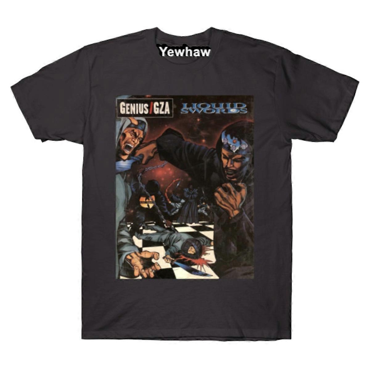 Tričko s obalem alba LIQUID SWORDS