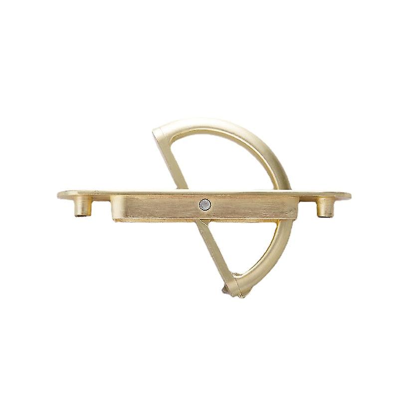 Japanese Style Tatami Handle Embedded Invisible Golden Furniture Hardware Flush Pull Embedded Handle