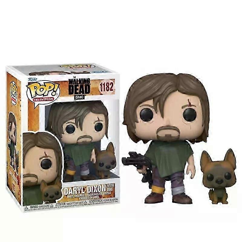 FUNKO POP The Walking Dead Rick #13 Merle Dixon #1182 Michonne Carol Peletier Carl 71 Zombie Action Figure Model Doll Toy Hallow