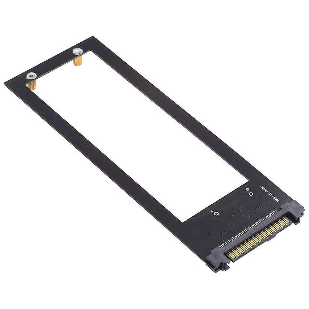 SF-072-PM U.2 SFF-8639 to PCI-E Ruler 1U GEN-Z EDSFF 9.5 / 15 / 25mm SSD E1.S Adapter with Heat Sink