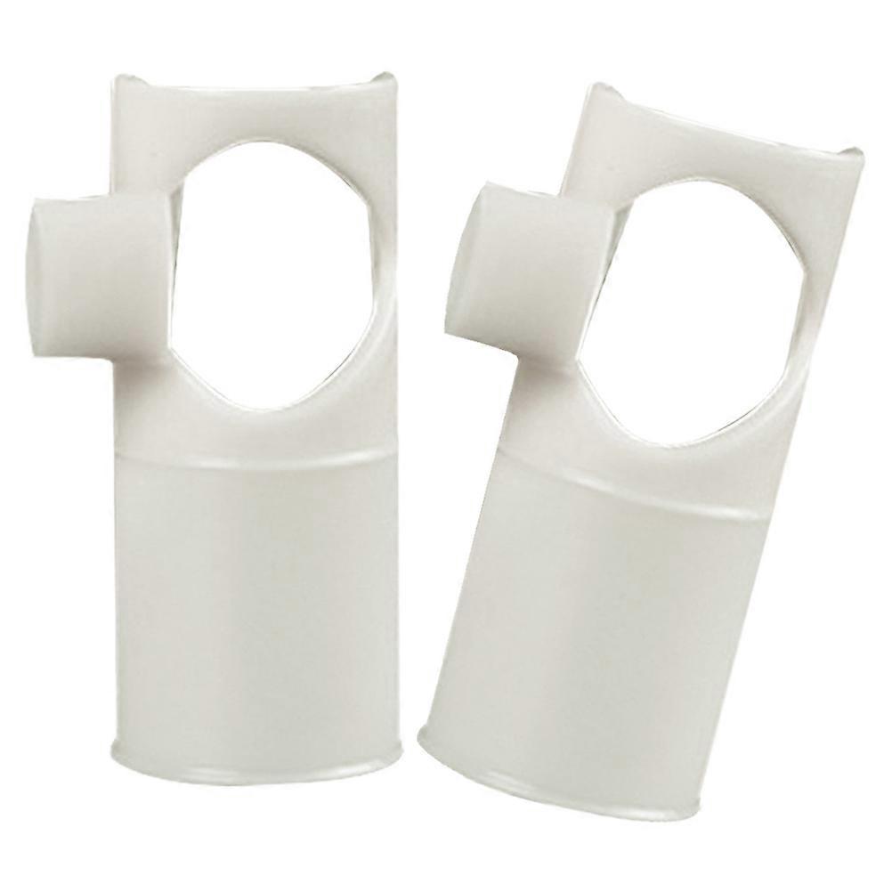 Beginner Flute Aid Mouthpiece 6Pcs Nylon Flute Playing Trainer Replacement Accessory